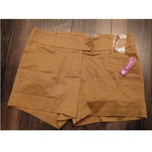 Smart Set Casual Khaki Brown Shorts Size 10